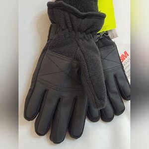 NWT Tek Gear Microfleece Gloves Size Boys S